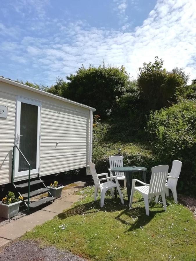 Swanage Bay Caravan Buitenkant foto