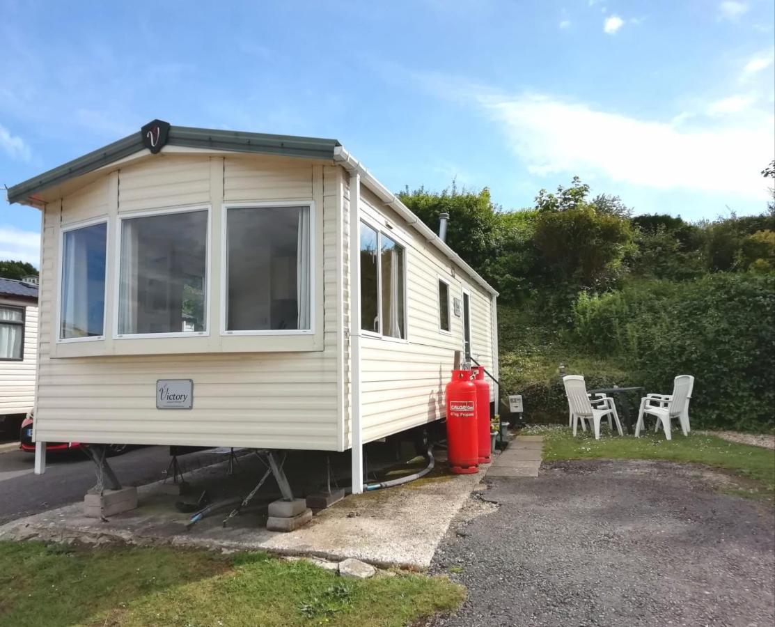 Swanage Bay Caravan Buitenkant foto